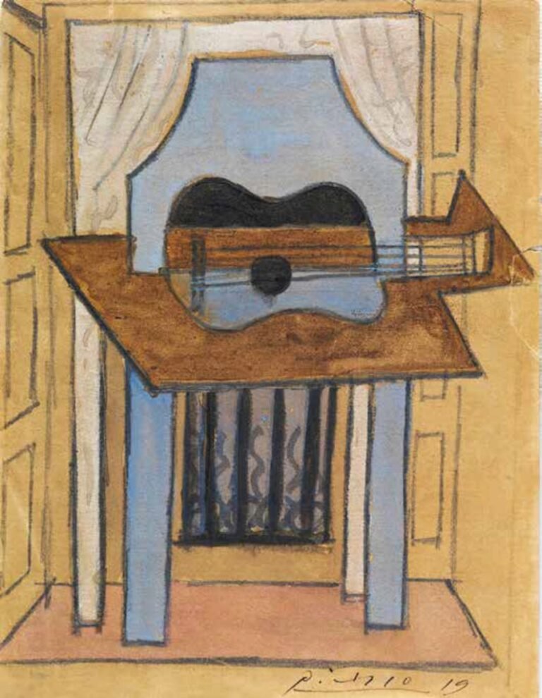 Miniature Picasso Painting Goes Missing in Spain 