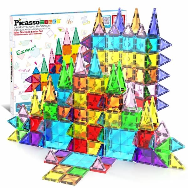 PicassoTiles Magnet Building Tiles, 61-Piece Set only $16.99 (Reg. $35)!