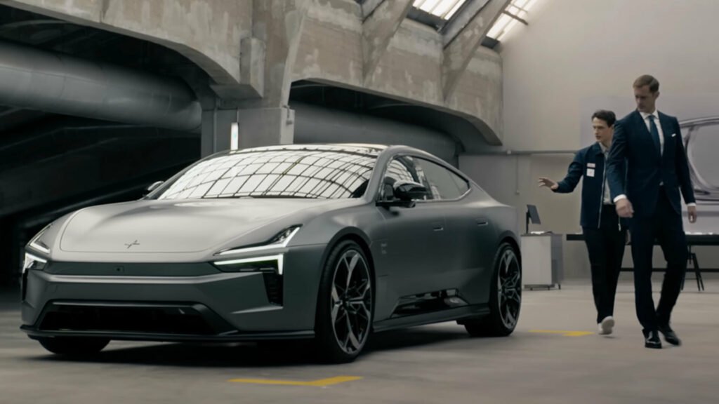 Polestar Tried A James Bond Ad And It’s As Awkward As You’d Imagine