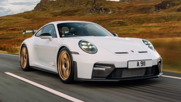 New Porsche 911 GT3 2025 review: the ultimate driver's car just got even better