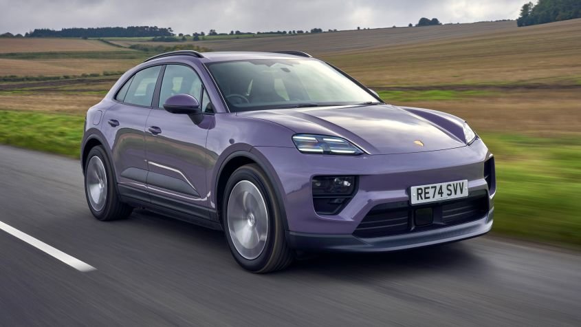 Porsche Macan 4 Electric UK - pictures