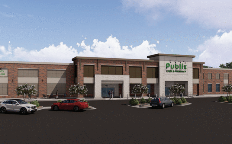 Publix to Anchor $65M Woodstock Retail Center
