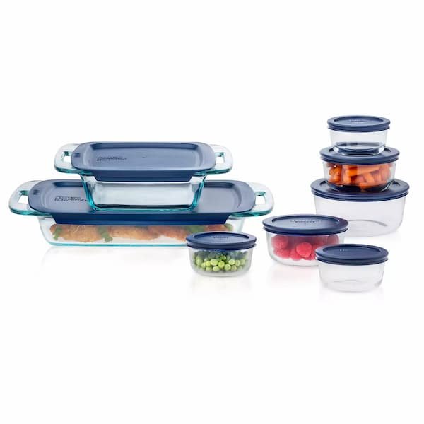 Pyrex Bake ‘N Store 16-Piece Glass Food Storage Set only $38.79!