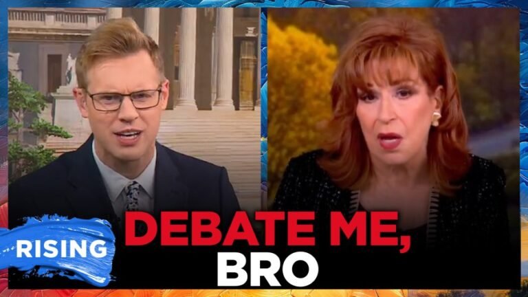 Joy Behar says Republicans are too afraid to go on The View — lies! 