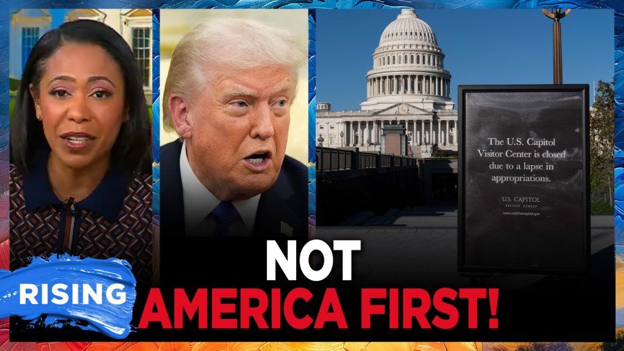 Shutdown endangering economy as poll shows Americans souring on Trump  