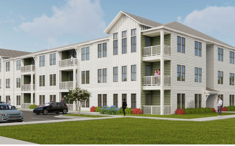RangeWater Building 7th Atlanta Rental Property