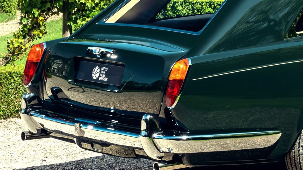 A Forgotten Rolls-Royce Transformed Into A Wagon With A Hidden Surprise