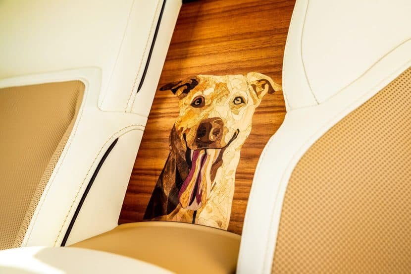 The Rolls-Royce Spectre Bailey Is A Tribute To A Man’s Best Friend