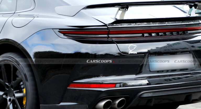 Porsche’s Hottest Ever Sedan Thinks It’s A GT3 RS