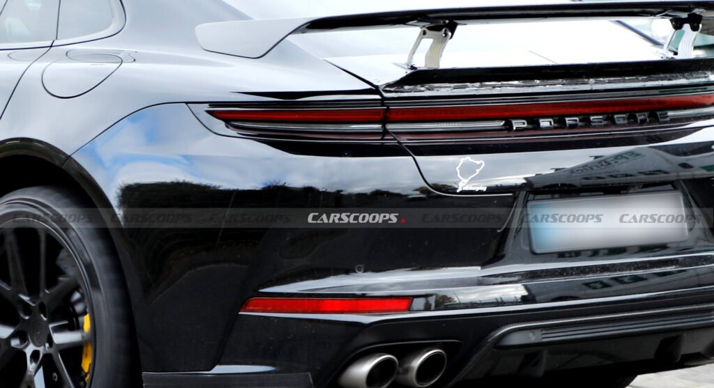 Porsche’s Hottest Ever Sedan Thinks It’s A GT3 RS