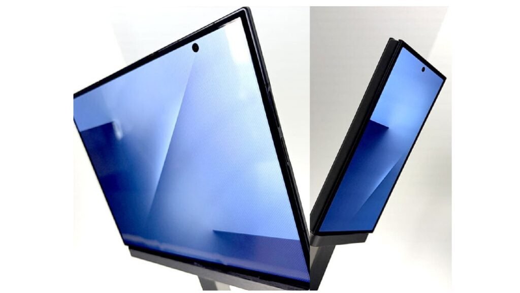 Breaking: This is our first real look at Samsung’s tri-fold Galaxy
