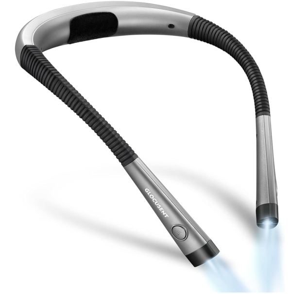 *HOT* Glocusent LED Neck Reading Light just $16.99!