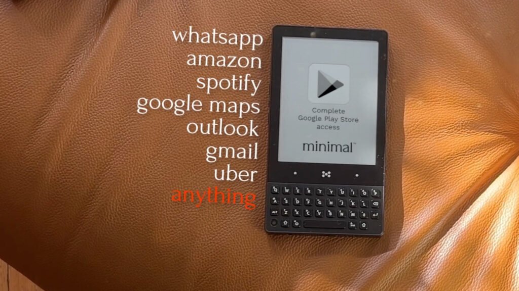 Take $100 off the Minimal Phone and simplify your life