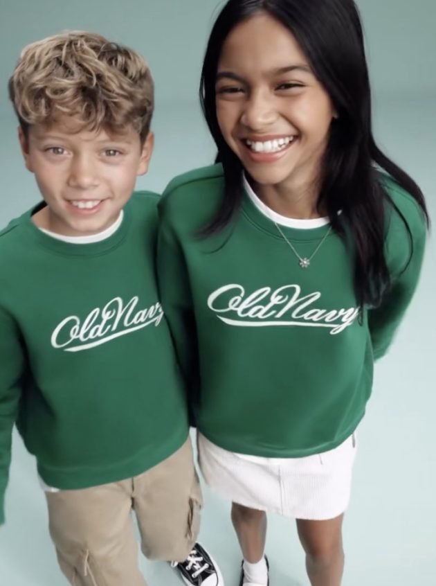 Sweatshirts and Hoodies as low as $7.49 at Old Navy today!