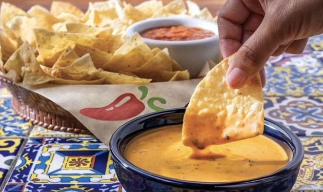 Chili’s: Free Southwestern Queso and Chips!