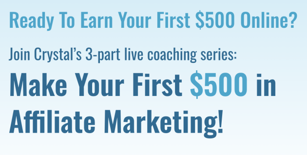 Learn How to Make Your First $500 from Affiliate Marketing!