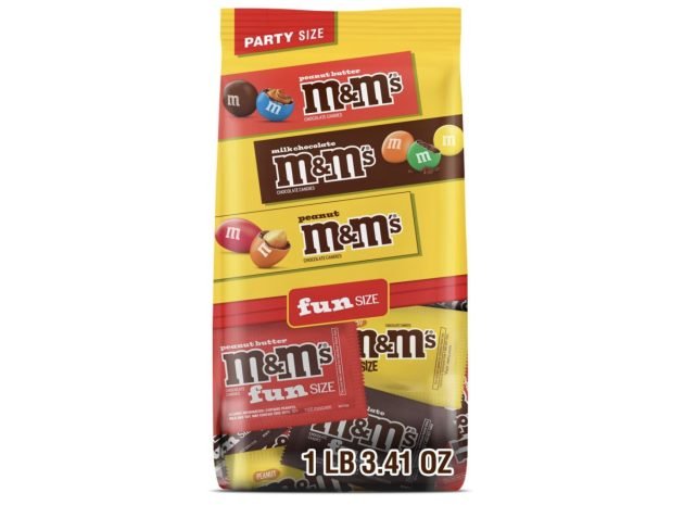 M&M’S Fun Size Assorted Chocolate Candy Variety Pack only $6.97 each, shipped!