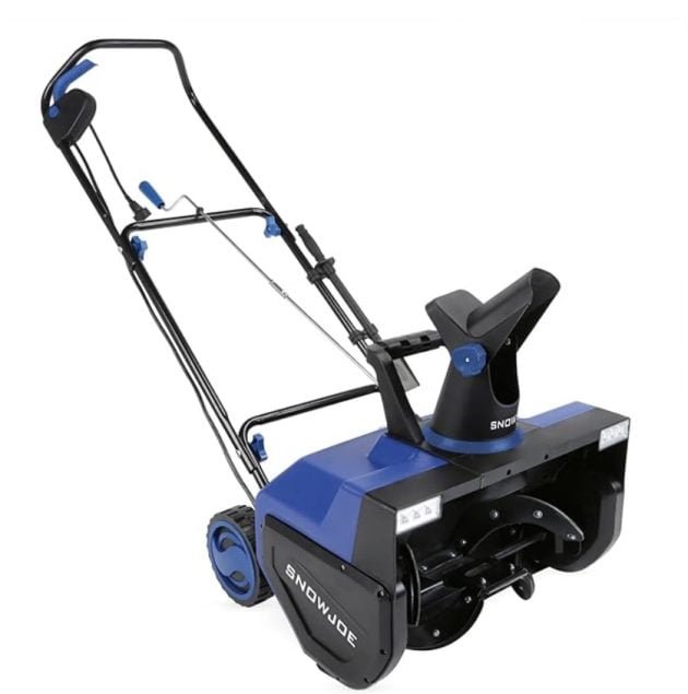 Snow Joe Corded Electric Snow Blower only $76.24 shipped!