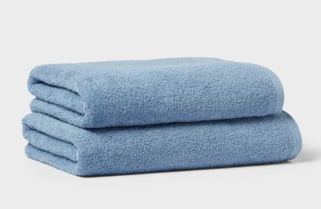 Buy One, Get One Free Bath Towels at Target = Prices as low as $2! {Today Only}