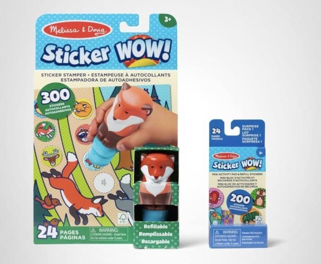 Melissa & Doug Sticker Wow! Fox Bundle only $5.16, plus more! {Prime Day Deal}