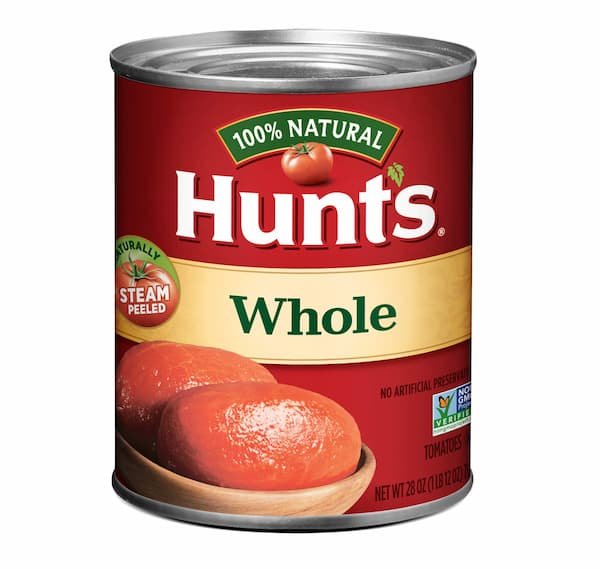 Hunt’s Whole Peeled Plum Tomatoes, 28 oz just $0.77 shipped!