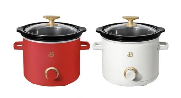 Beautiful by Drew Barrymore Slow Cooker only $17!