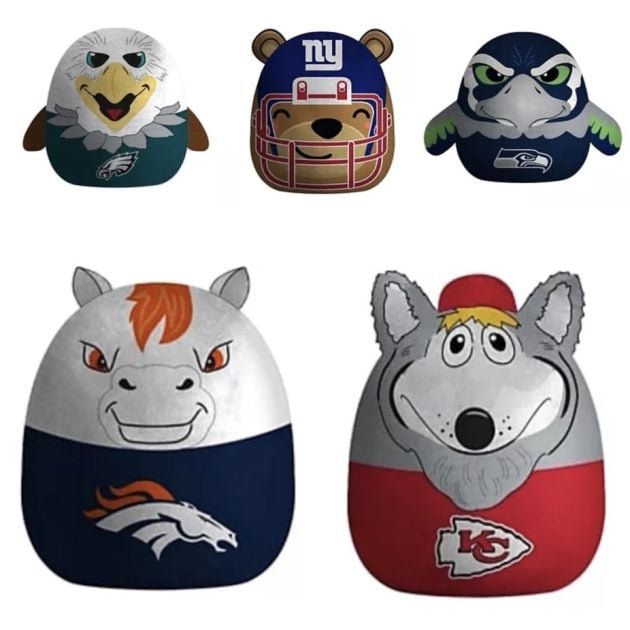 NFL Officially Licensed Mascot Plushie only $10 shipped!