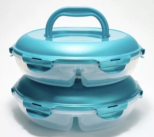 *HOT* LocknLock Set of 2 Chip & Dip Storage Set only $19 shipped!