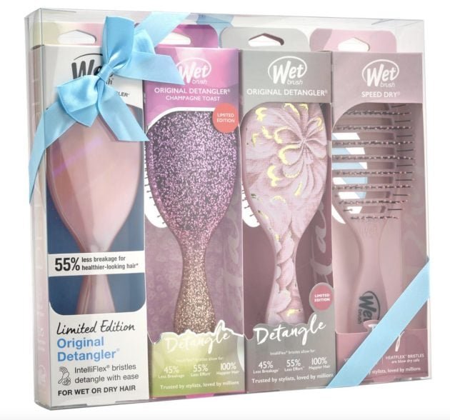 *HOT* Wet Brush 4-Piece Brush Set only $17.99 shipped! {Great Gift Idea!}