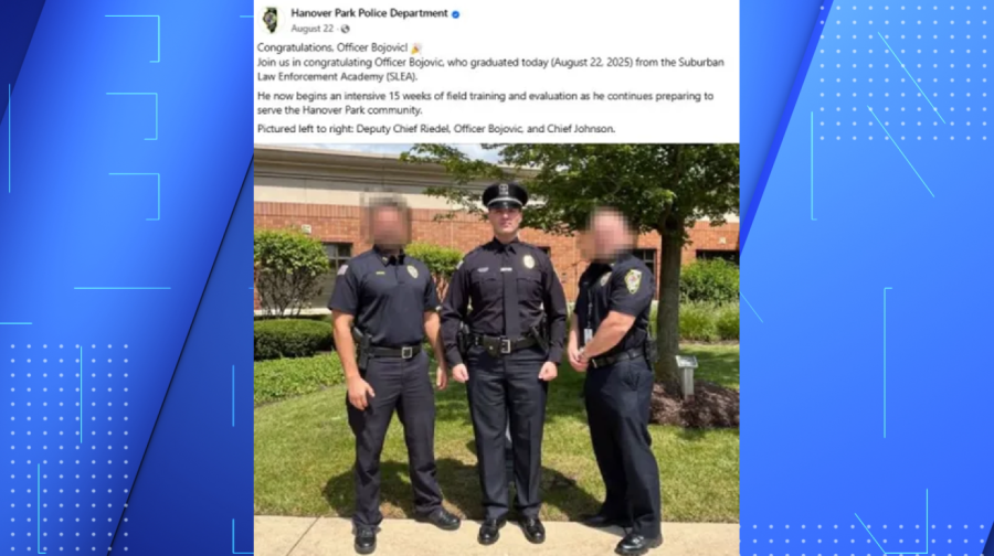 ICE arrests Illinois officer with expired visa