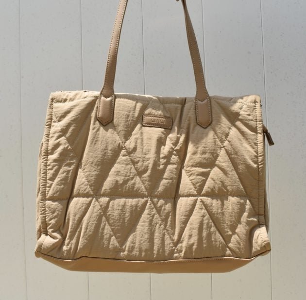 CLUCI Quilted Puffer Tote Bag only $10.99!