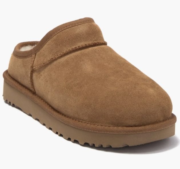 UGG Classic Slippers only $79.97 shipped (Reg. $130!)
