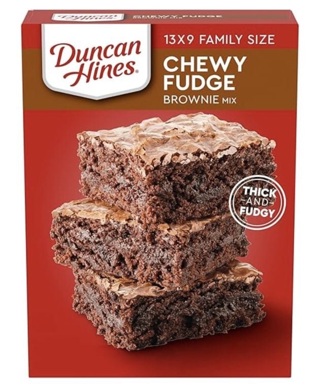 Duncan Hines Brownie Mix, Chewy Fudge only $0.95 shipped!