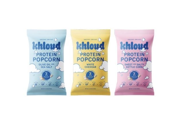 Free Khloud Protein Popcorn at Walmart or Albertsons after Rebate!