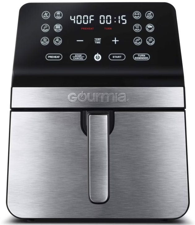 Gourmia 8-qt Digital Air Fryer only $49.99 shipped (Reg. $100), plus more!