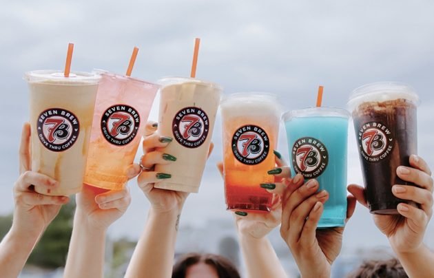 7 Brew: Four Medium Drinks for just $16 on October 31st!