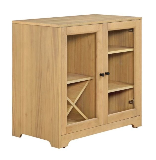 Better Homes & Gardens Aster Bar Cabinet only $88 shipped (Reg. $170!)