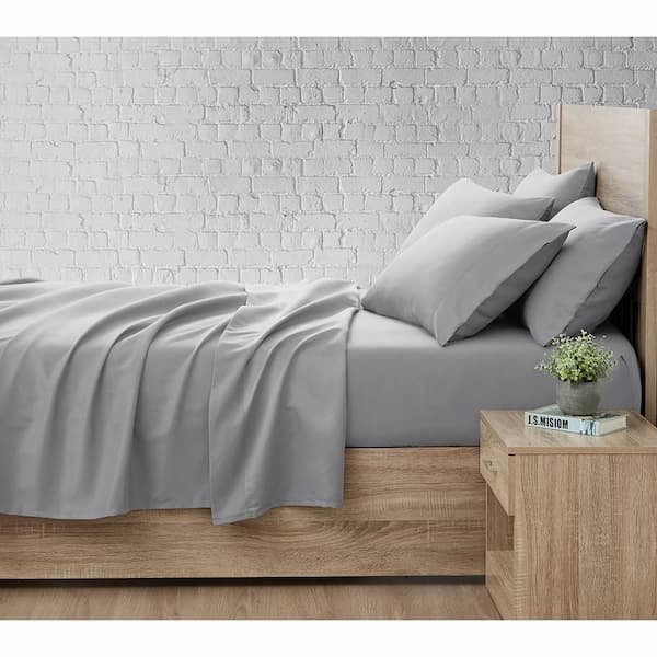 Serta So Soft 4-Piece King-Size Sheet Set only $12.47!