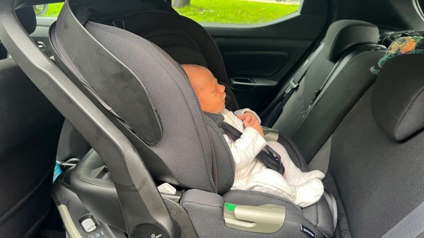 New Silver Cross Glide Plus 360 child car seat review