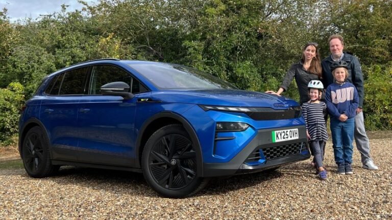 Long-term test: Skoda Elroq vRS - pictures