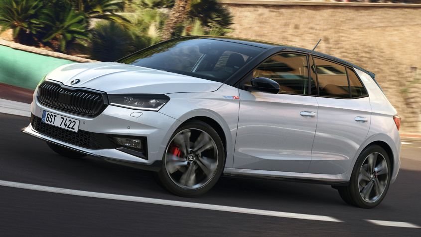 New Skoda Fabia 130 hot hatchback - pictures
