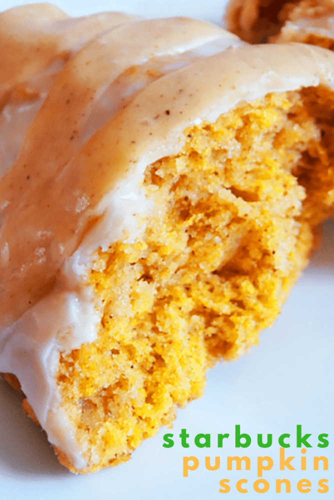 Starbucks Double Glazed Pumpkin Scones Copycat Recipe
