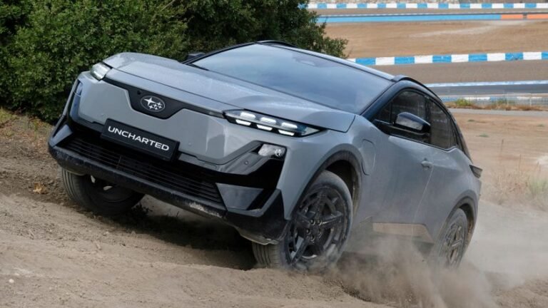 New Subaru Uncharted 2025 review: off-road focused EV has plenty of charm