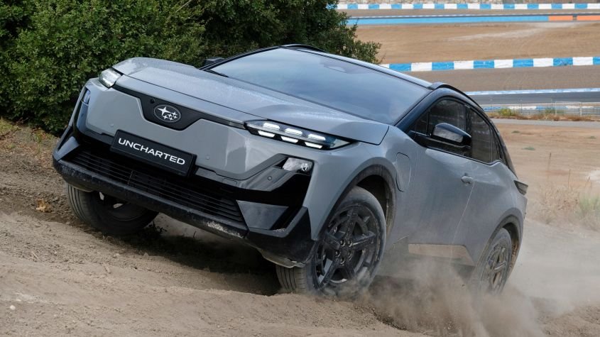 New Subaru Uncharted 2025 review: off-road focused EV has plenty of charm