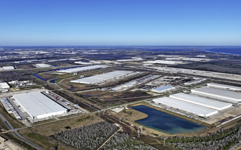 Chinese Battery Company Building $100M Baytown Plant