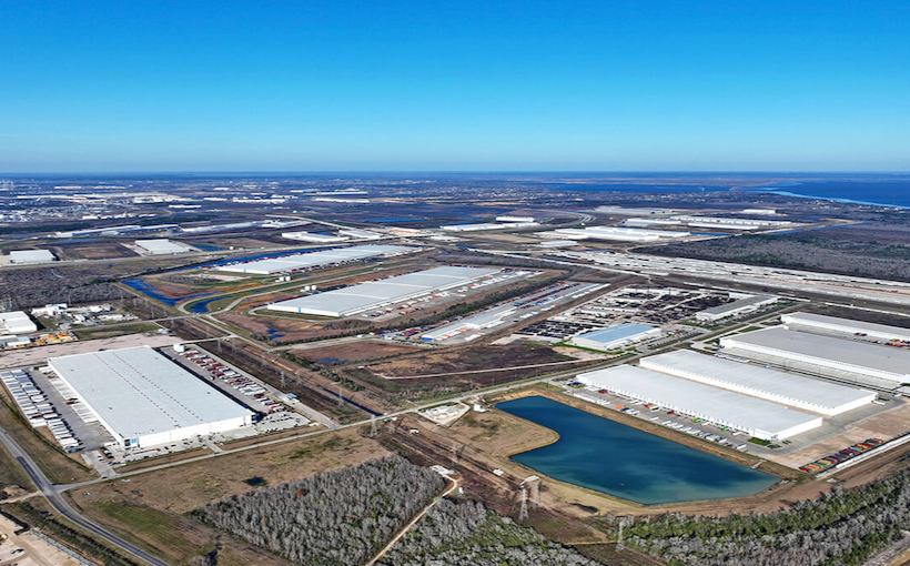 Chinese Battery Company Building $100M Baytown Plant