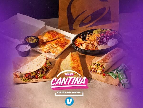 FREE Cantina Taco at Taco Bell!