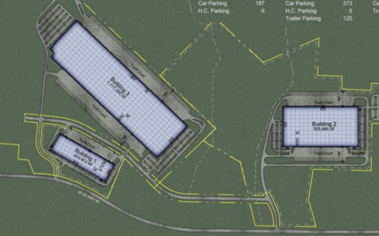 VanTrust Developing 1.8M-SF Terrell Logistics Center