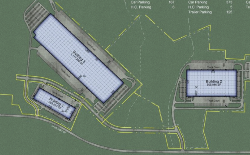 VanTrust Developing 1.8M-SF Terrell Logistics Center