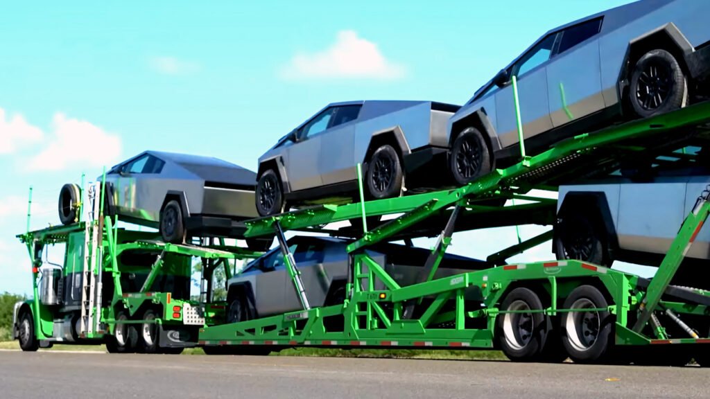 Tesla’s Running Out Of Cybertruck Buyers, So Musk’s Other Companies Are Buying It